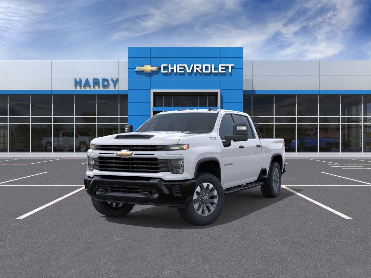 2025 Chevrolet Silverado 2500 HD Custom