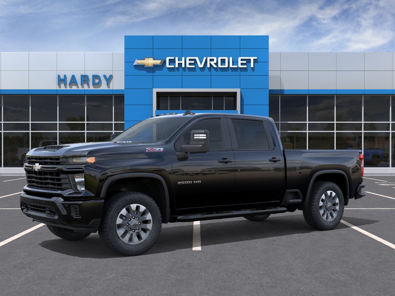 2026 Chevrolet Silverado 2500 HD Custom