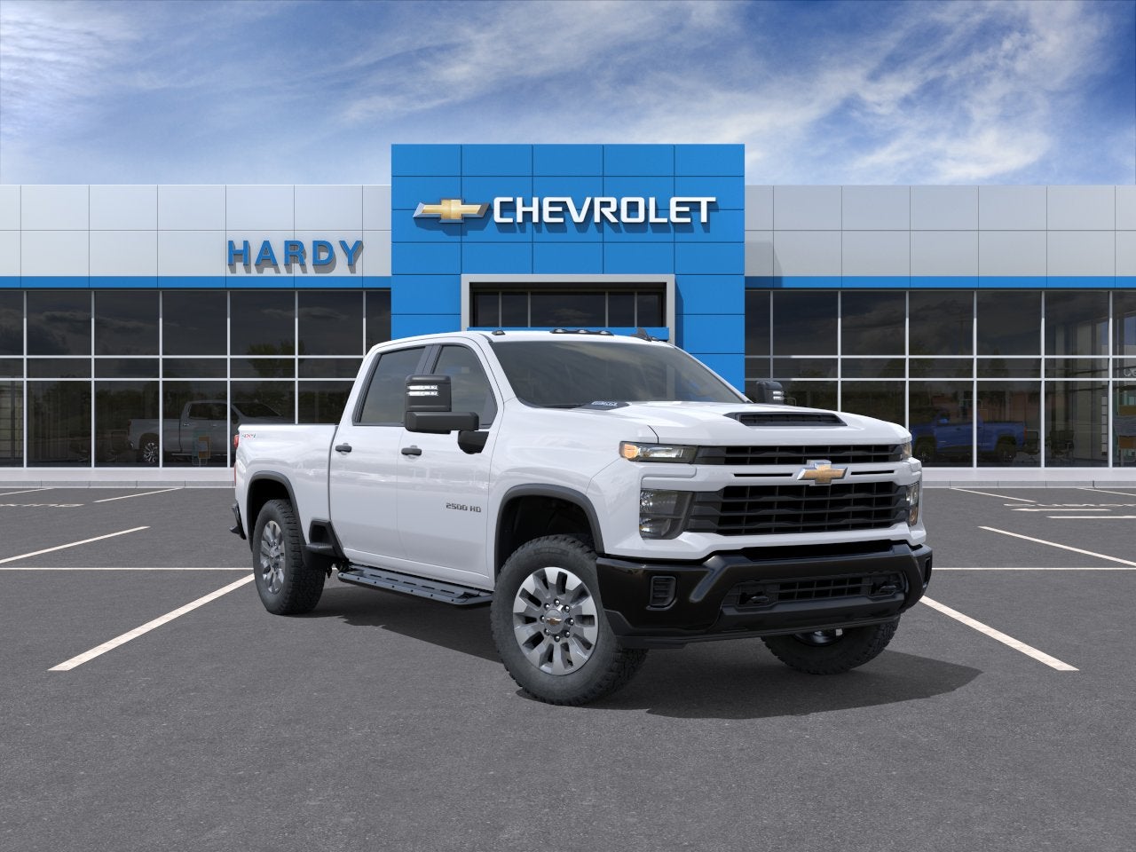 2026 Chevrolet Silverado 2500 HD Custom