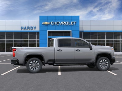 2026 Chevrolet Silverado 2500 HD Custom