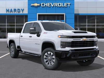 2026 Chevrolet Silverado 2500 HD Custom