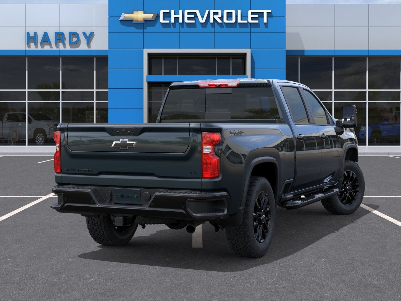 2026 Chevrolet Silverado 2500 HD LT