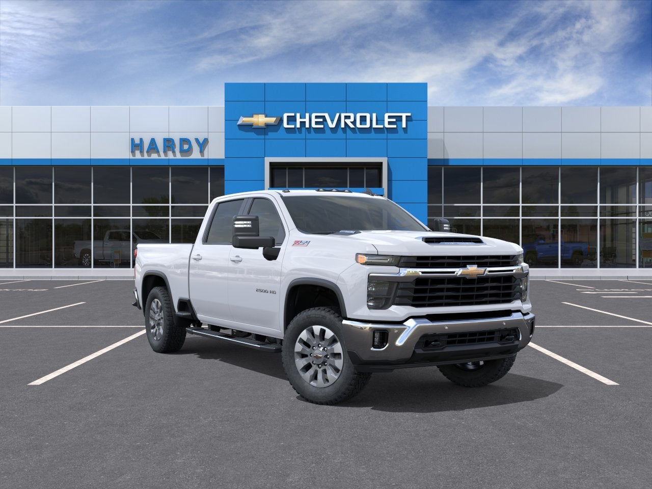 2026 Chevrolet Silverado 2500 HD LT