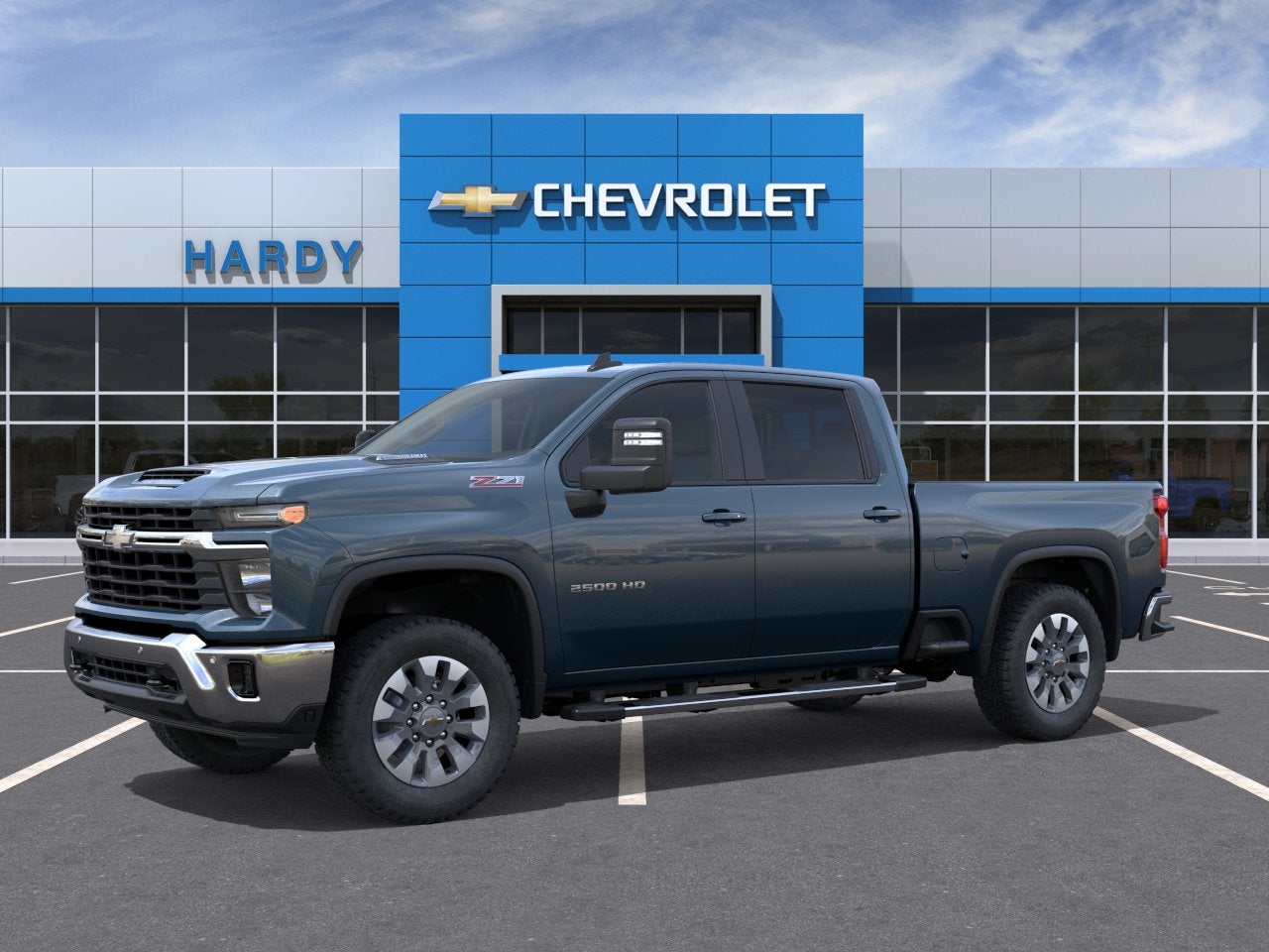 2026 Chevrolet Silverado 2500 HD LT