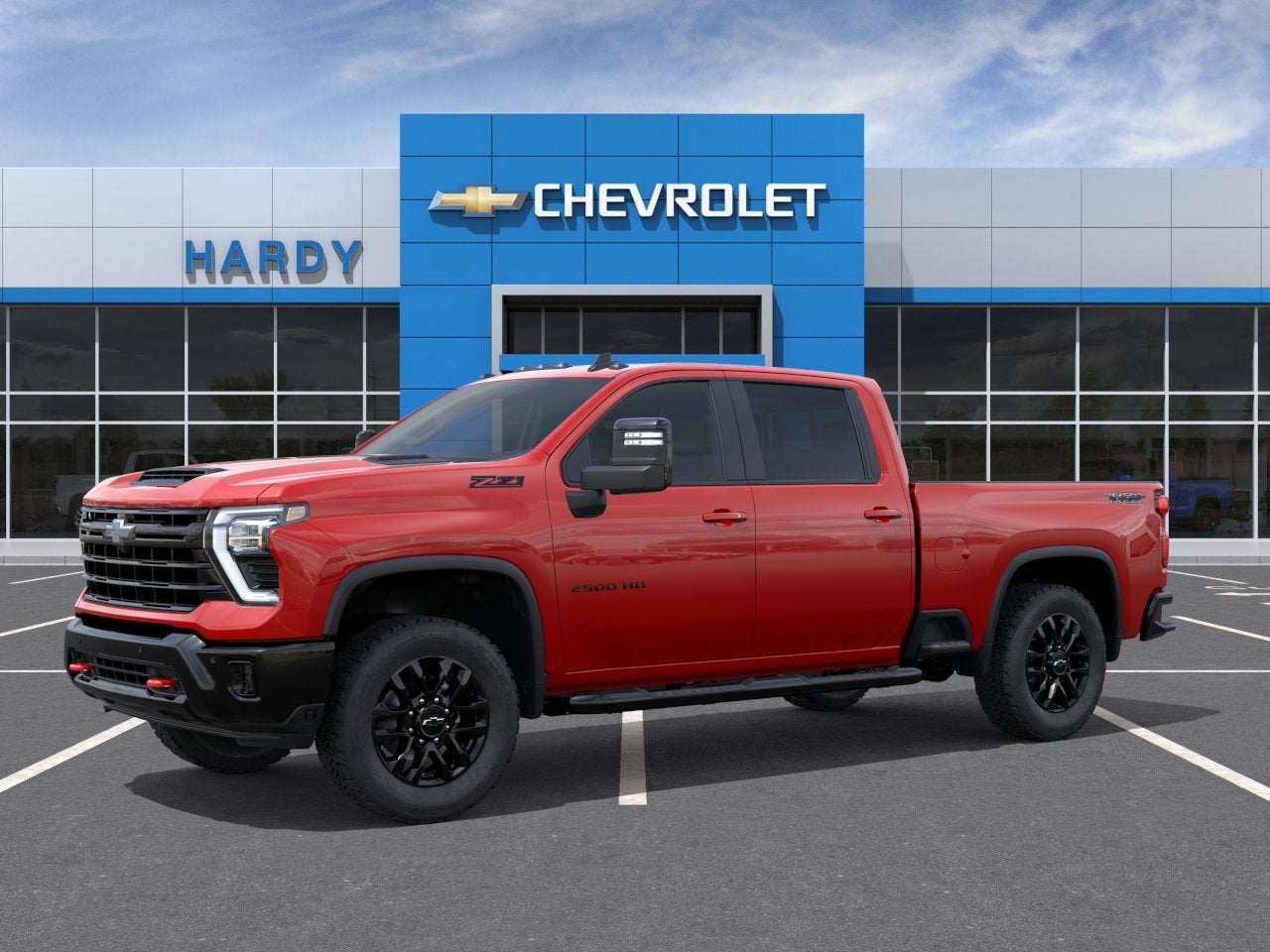 2026 Chevrolet Silverado 2500 HD LT