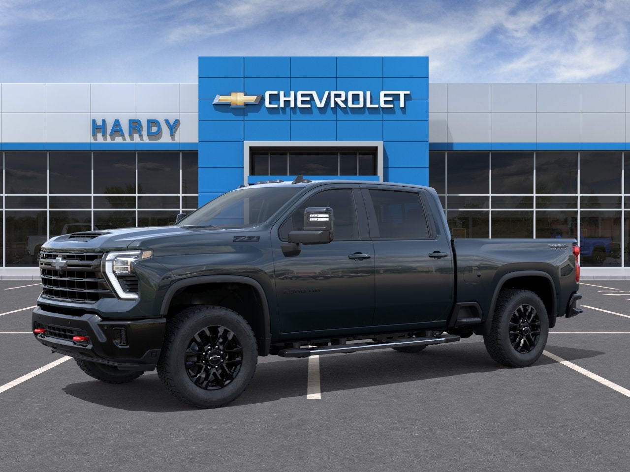 2026 Chevrolet Silverado 2500 HD LT