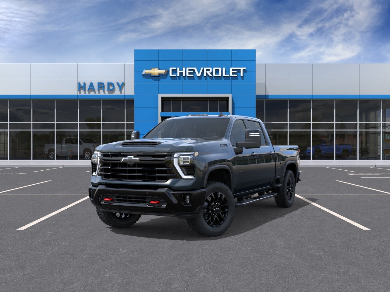2026 Chevrolet Silverado 2500 HD LT