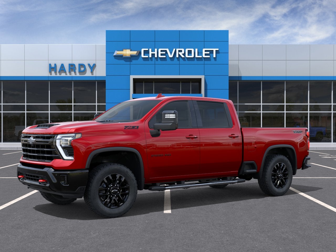 2026 Chevrolet Silverado 2500 HD LTZ