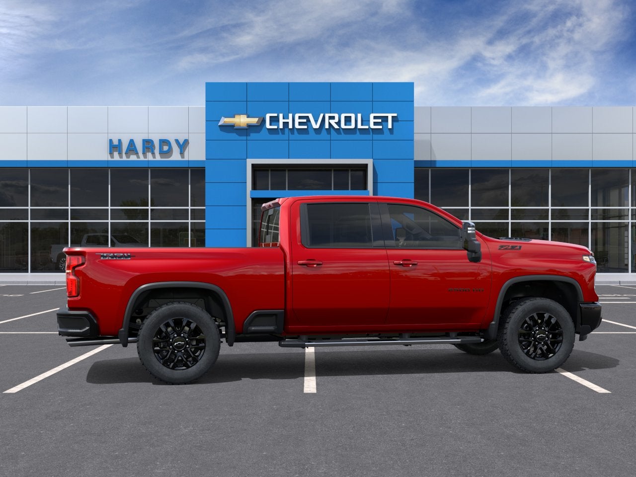 2026 Chevrolet Silverado 2500 HD LTZ