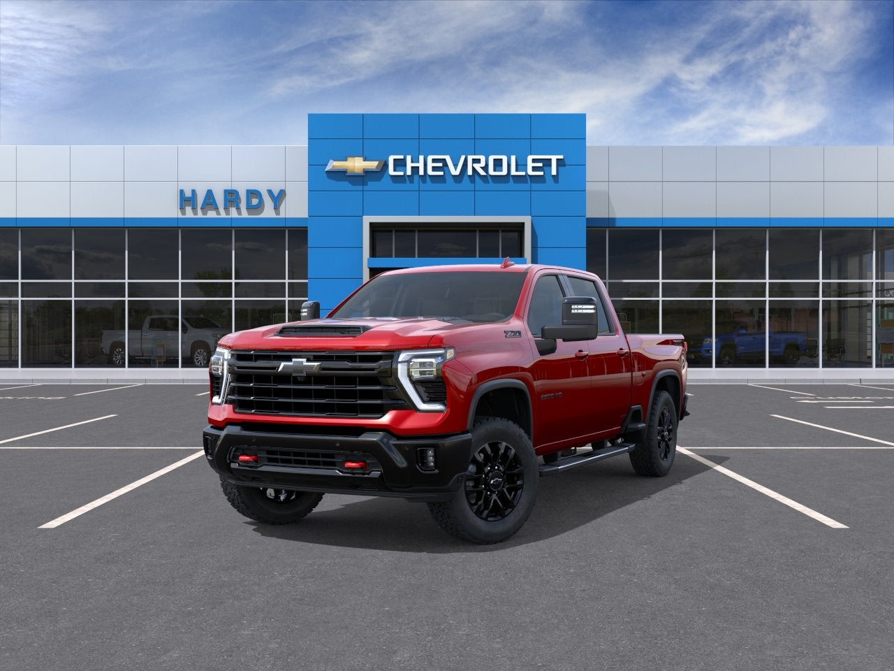 2026 Chevrolet Silverado 2500 HD LTZ