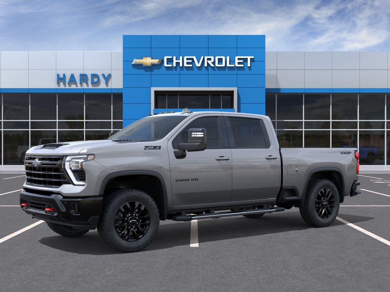 2026 Chevrolet Silverado 2500 HD LTZ