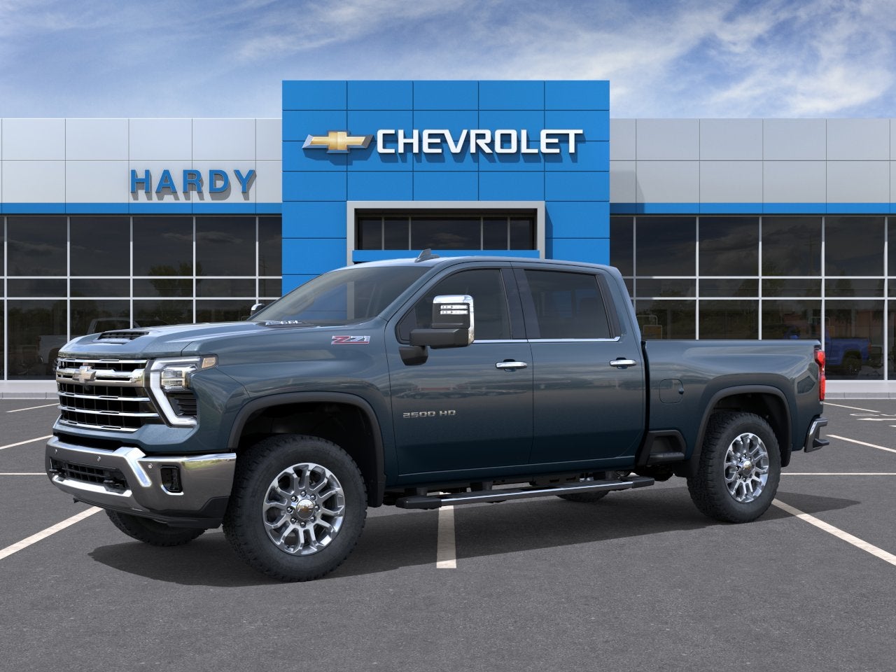 2026 Chevrolet Silverado 2500 HD LTZ