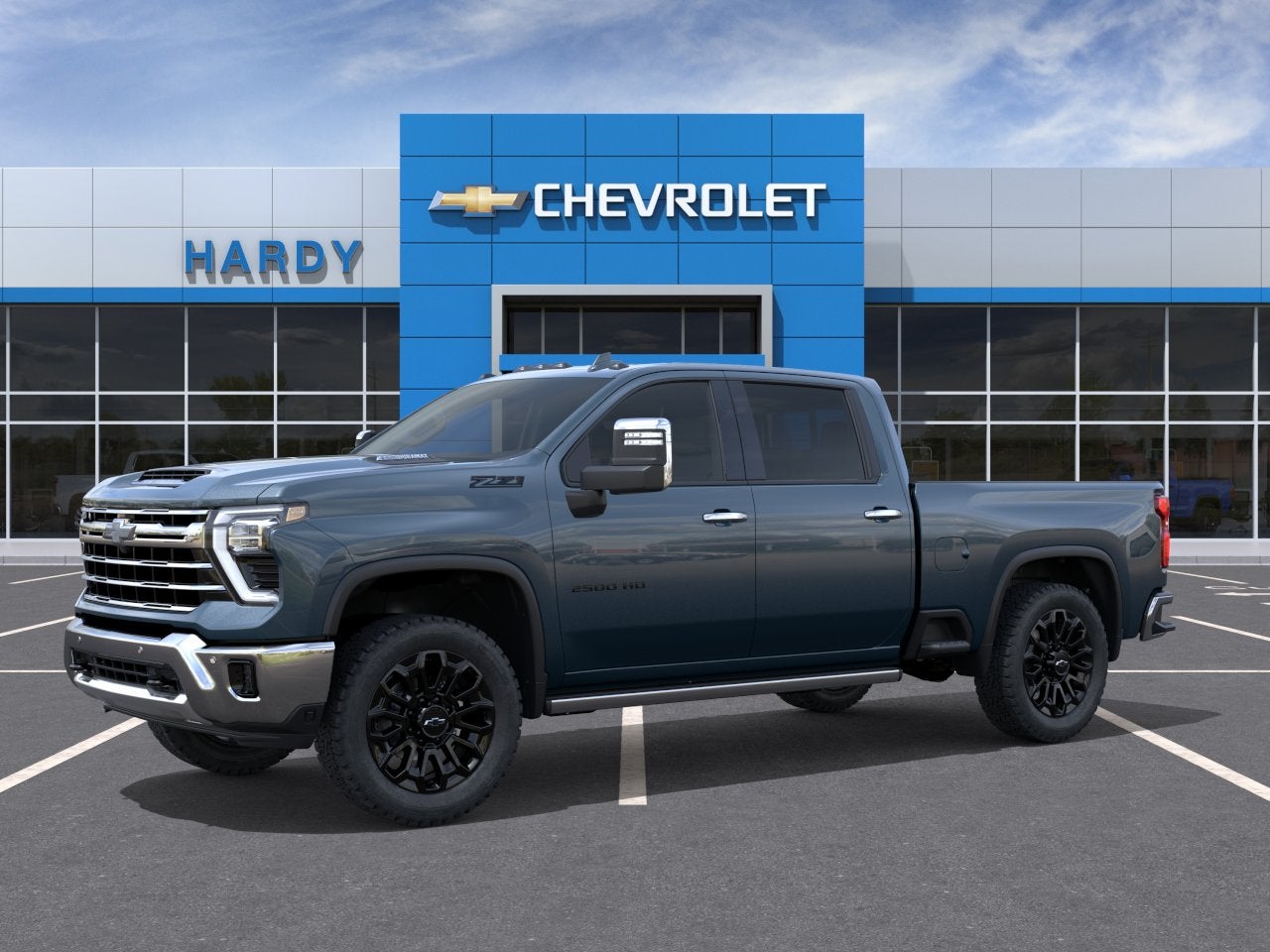 2026 Chevrolet Silverado 2500 HD LTZ