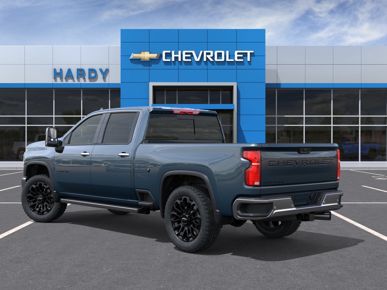 2026 Chevrolet Silverado 2500 HD LTZ