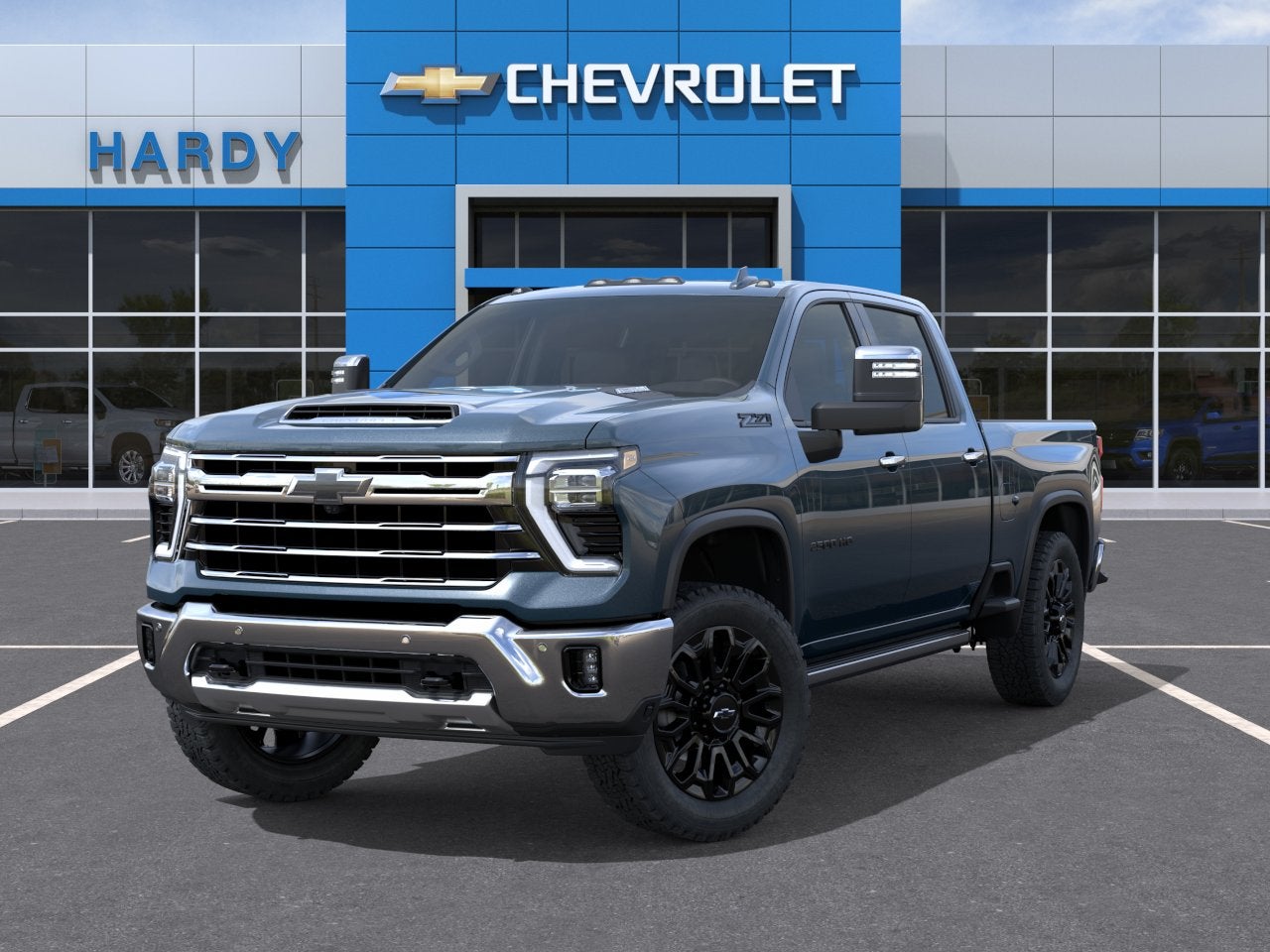 2026 Chevrolet Silverado 2500 HD LTZ