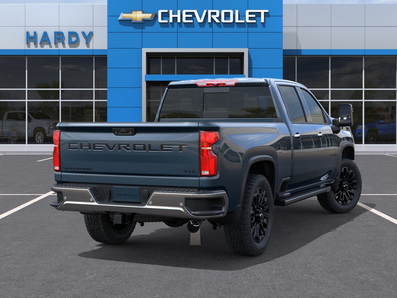 2026 Chevrolet Silverado 2500 HD LTZ