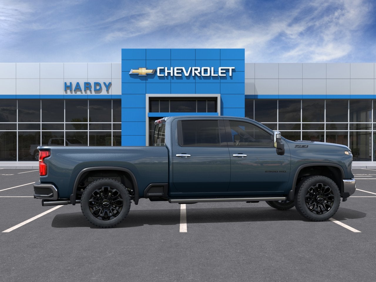 2026 Chevrolet Silverado 2500 HD LTZ