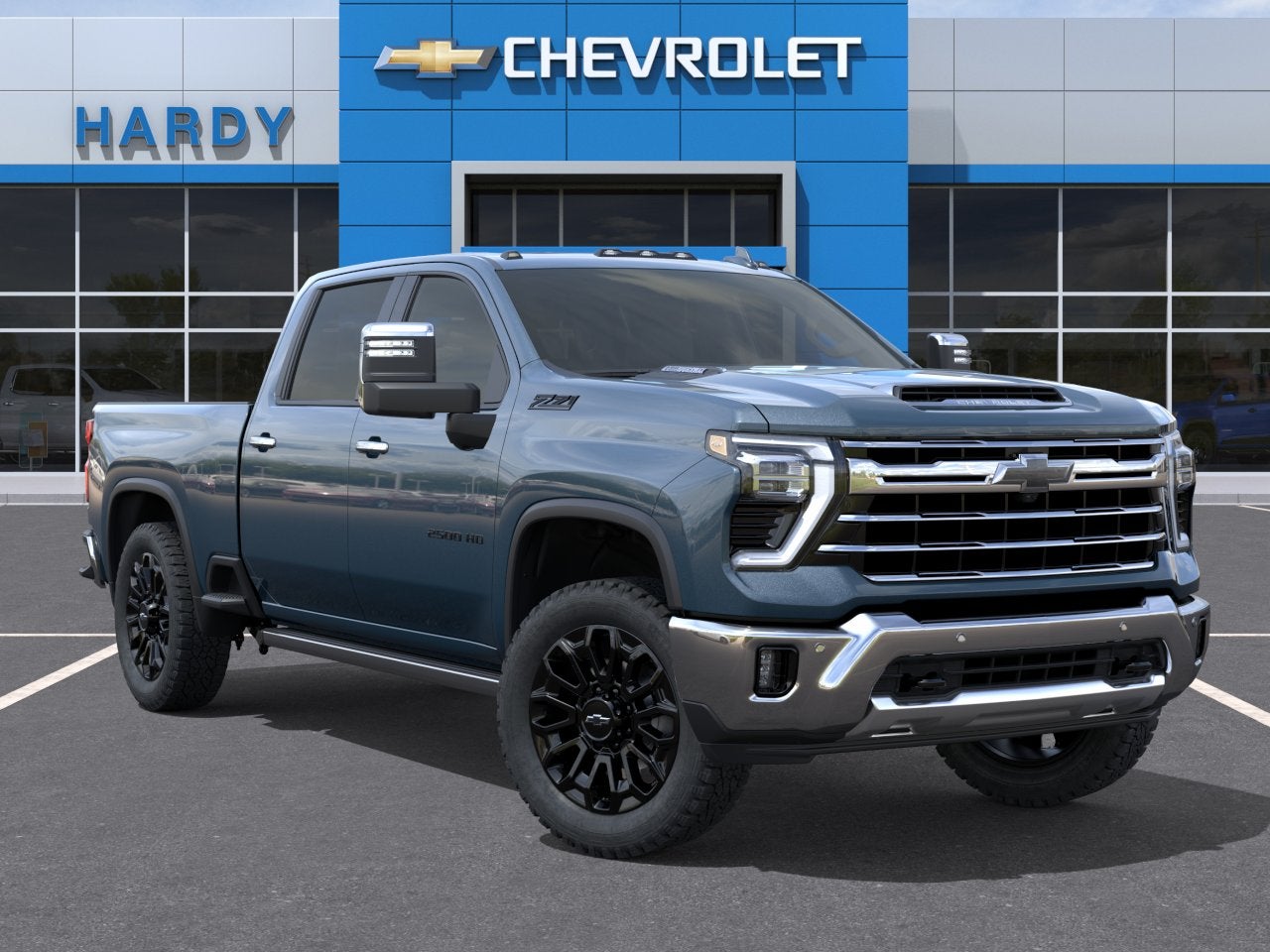 2026 Chevrolet Silverado 2500 HD LTZ