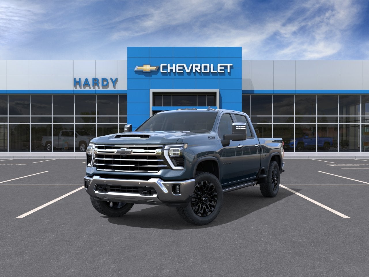 2026 Chevrolet Silverado 2500 HD LTZ