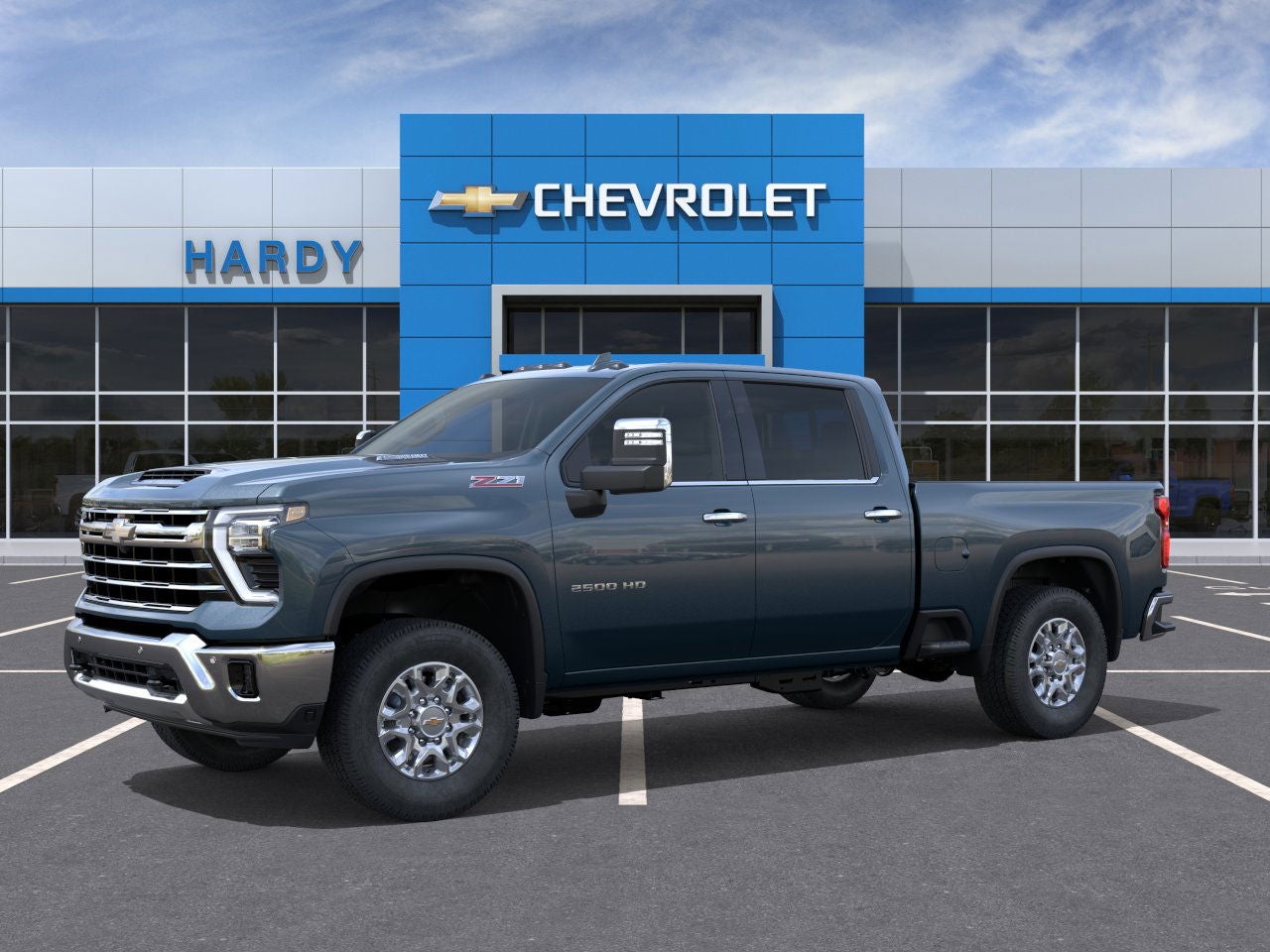 2026 Chevrolet Silverado 2500 HD LTZ