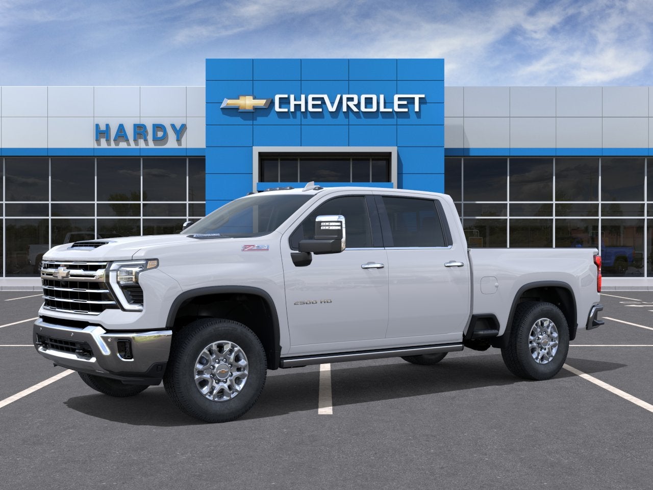 2026 Chevrolet Silverado 2500 HD LTZ