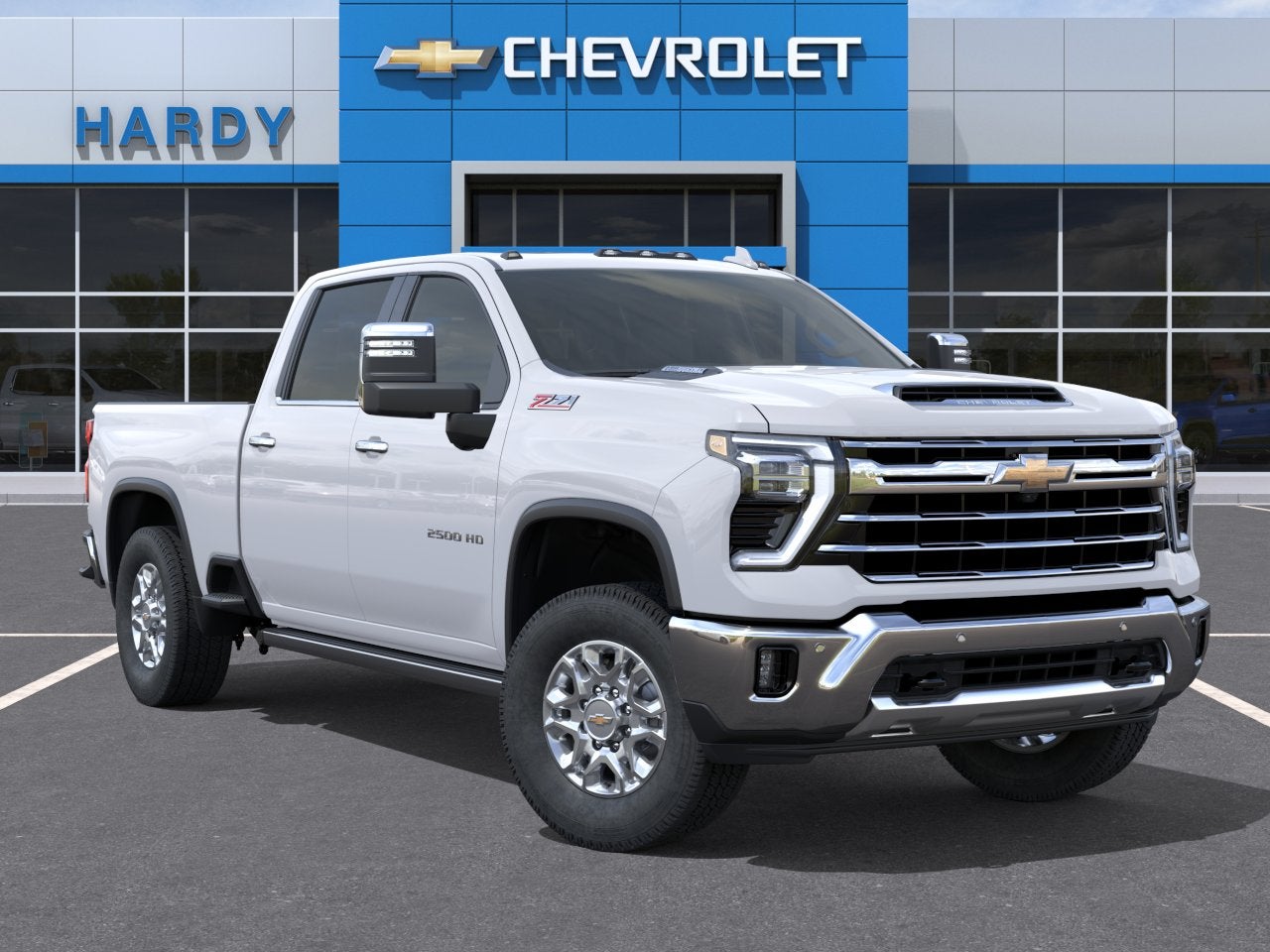 2026 Chevrolet Silverado 2500 HD LTZ