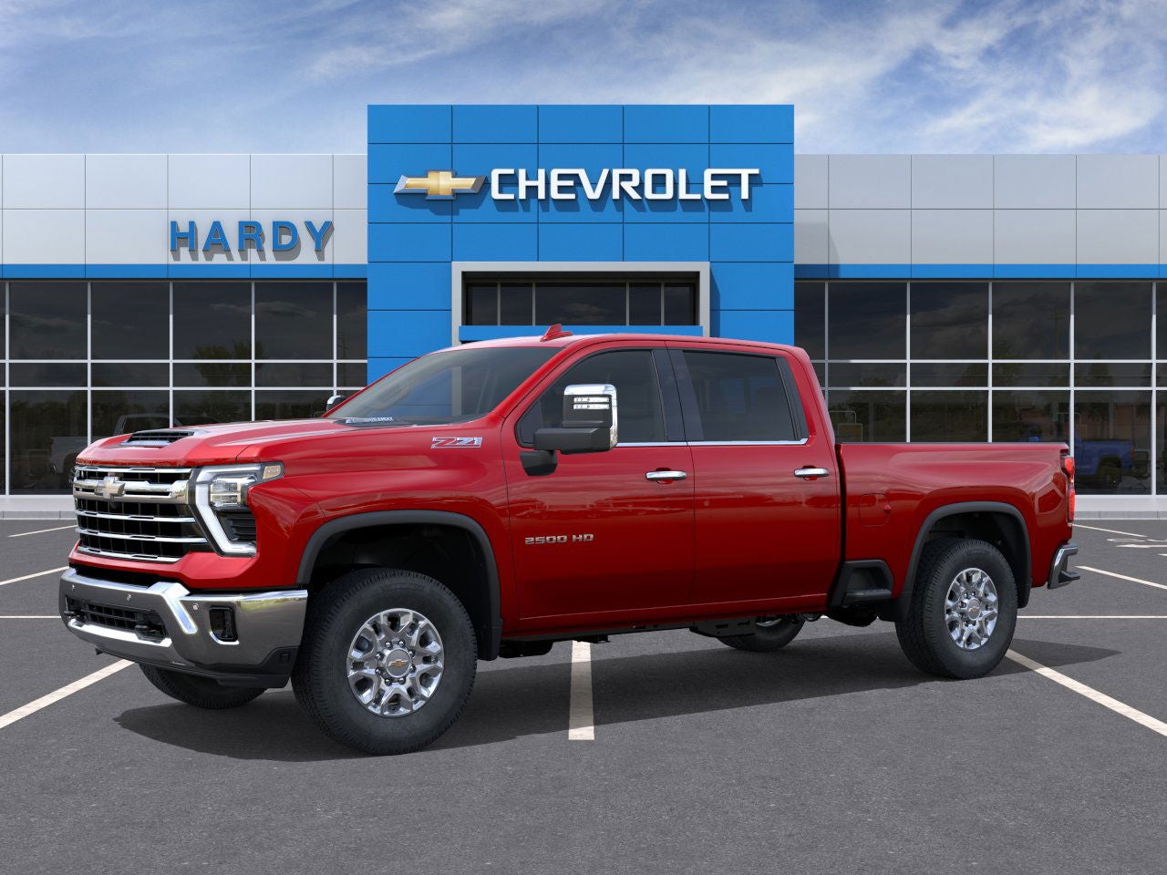 2026 Chevrolet Silverado 2500 HD LTZ