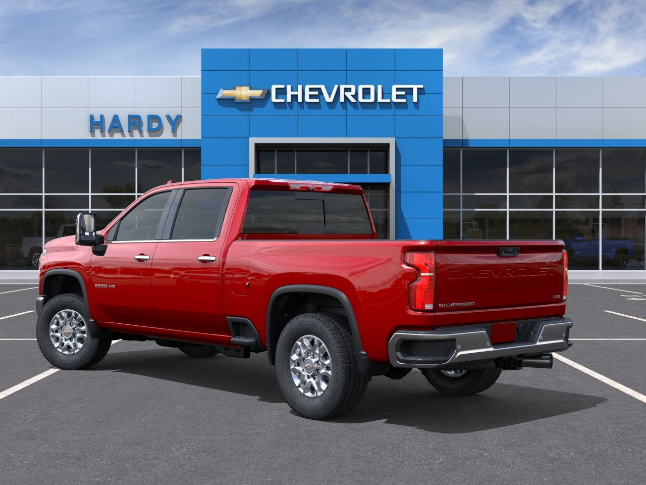 2026 Chevrolet Silverado 2500 HD LTZ
