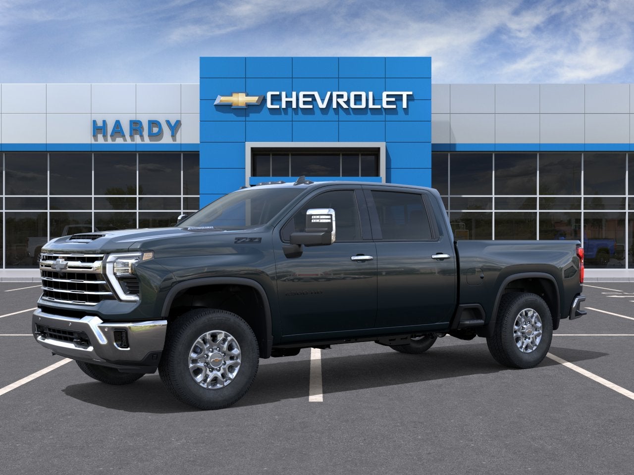 2026 Chevrolet Silverado 2500 HD LTZ