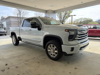 2026 Chevrolet Silverado 2500 HD High Country