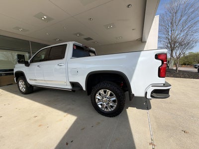 2026 Chevrolet Silverado 2500 HD High Country