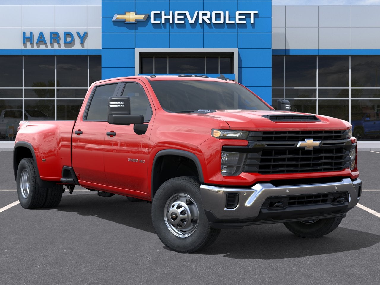 2026 Chevrolet Silverado 3500 HD WT DRW