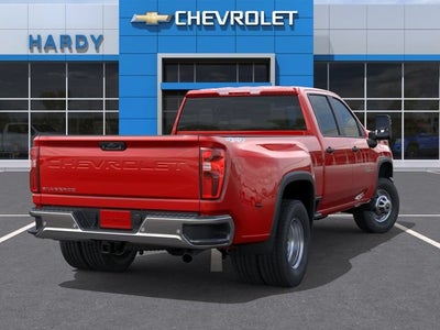 2026 Chevrolet Silverado 3500 HD WT DRW