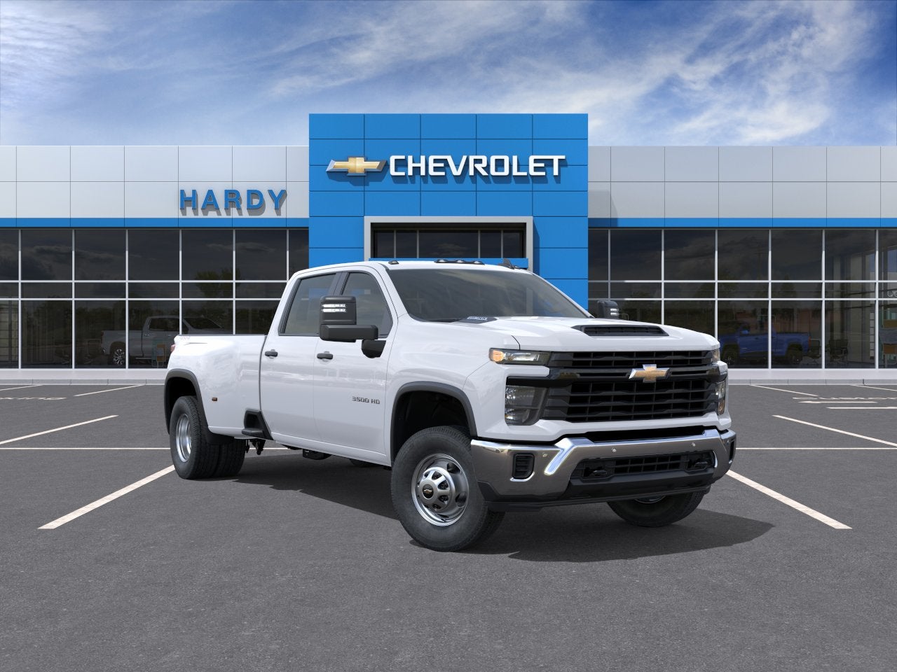 2026 Chevrolet Silverado HD Work Truck 4WD Crew Cab Long Box DRW's photo