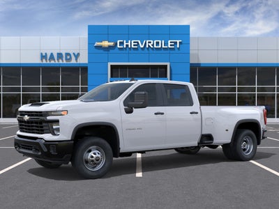 2026 Chevrolet Silverado 3500 HD WT DRW