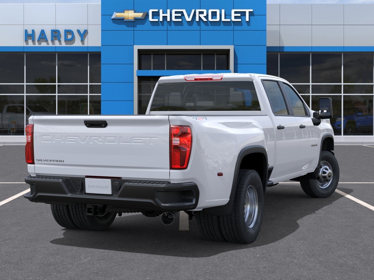 2026 Chevrolet Silverado 3500 HD WT DRW