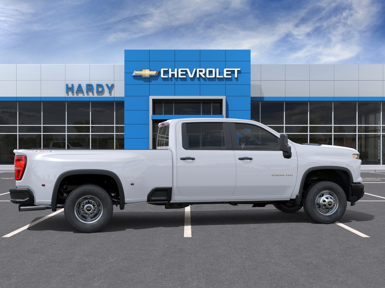 2026 Chevrolet Silverado 3500 HD WT DRW