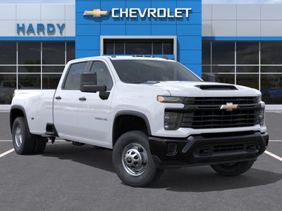 2026 Chevrolet Silverado 3500 HD WT DRW