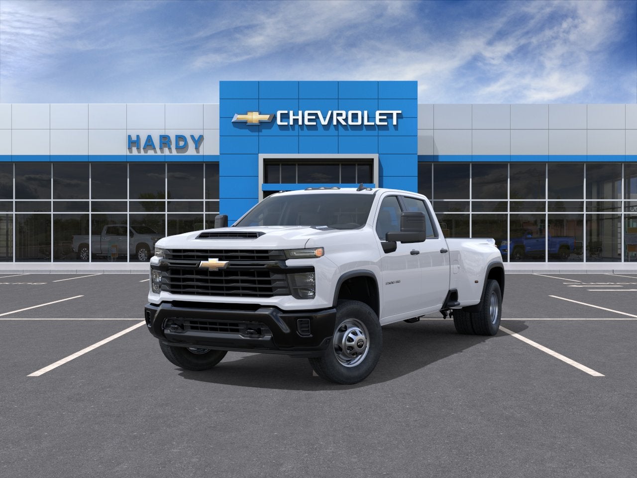 2026 Chevrolet Silverado 3500 HD WT DRW