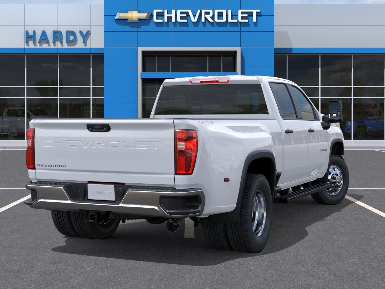 2026 Chevrolet Silverado 3500 HD WT DRW