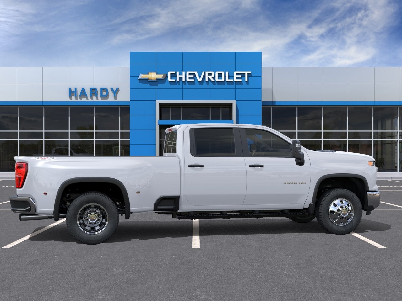 2026 Chevrolet Silverado 3500 HD WT DRW