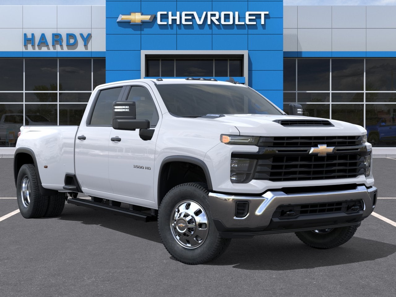 2026 Chevrolet Silverado 3500 HD WT DRW