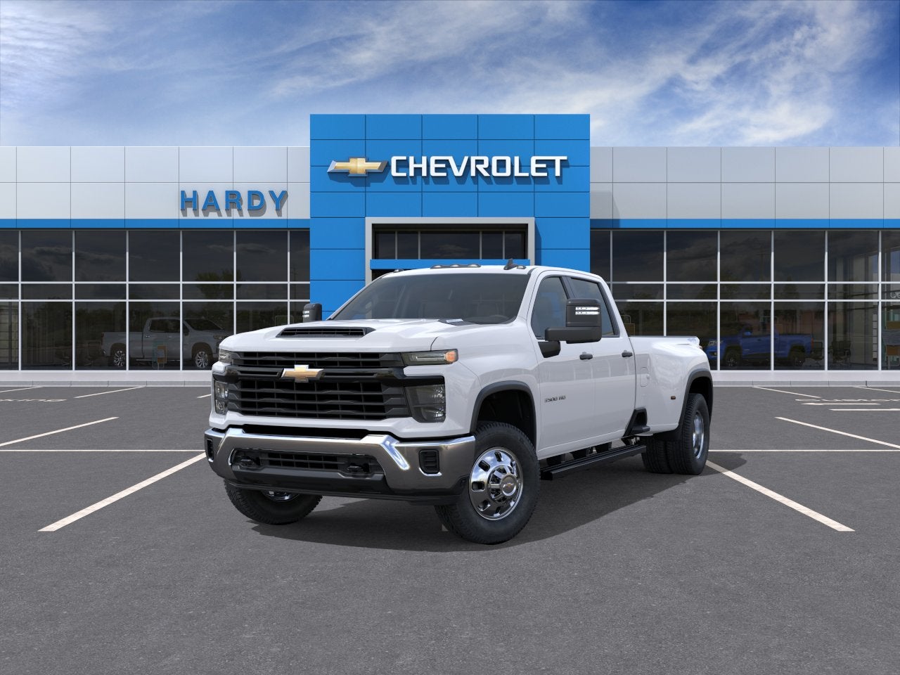 2026 Chevrolet Silverado 3500 HD WT DRW