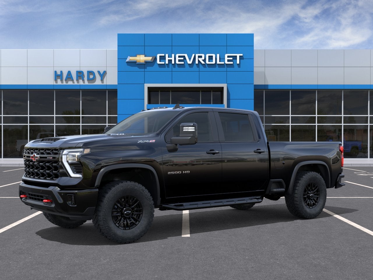 2026 Chevrolet Silverado 2500 HD ZR2