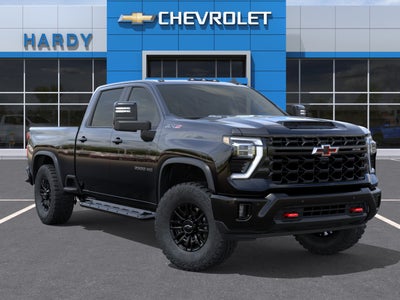 2026 Chevrolet Silverado 2500 HD ZR2