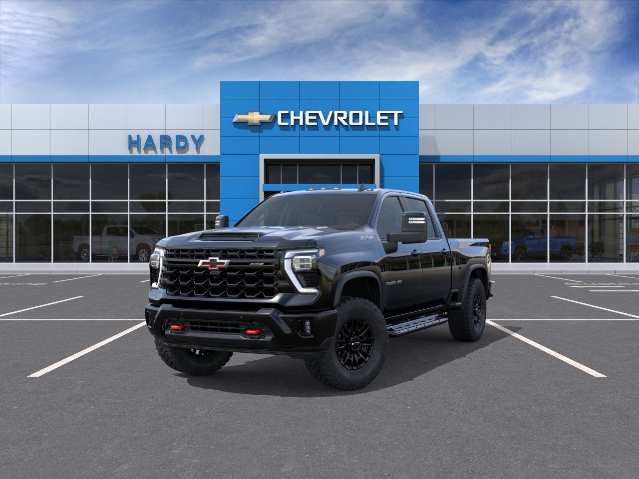 2026 Chevrolet Silverado 2500 HD ZR2