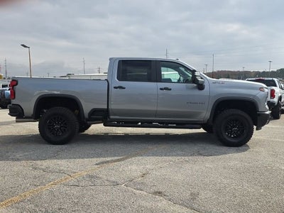 2025 Chevrolet Silverado 2500 HD ZR2