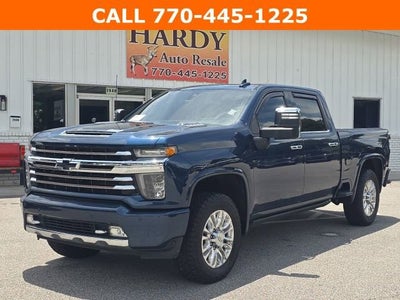 2020 Chevrolet Silverado 2500 HD High Country