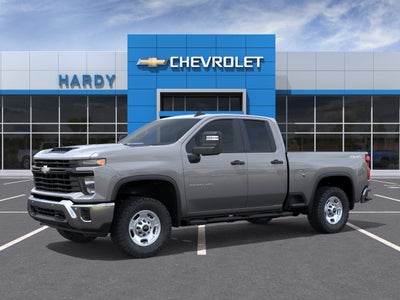 2026 Chevrolet Silverado 2500 HD WT