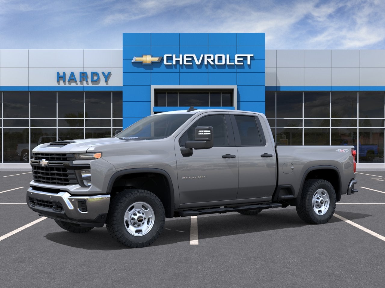 2026 Chevrolet Silverado 2500 HD WT